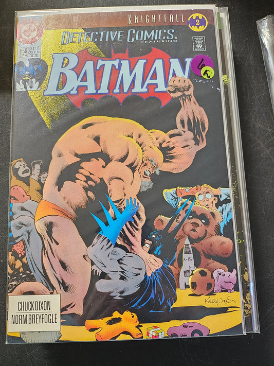 100.102 – #659 – Detective Comics 1937–2011 1–881