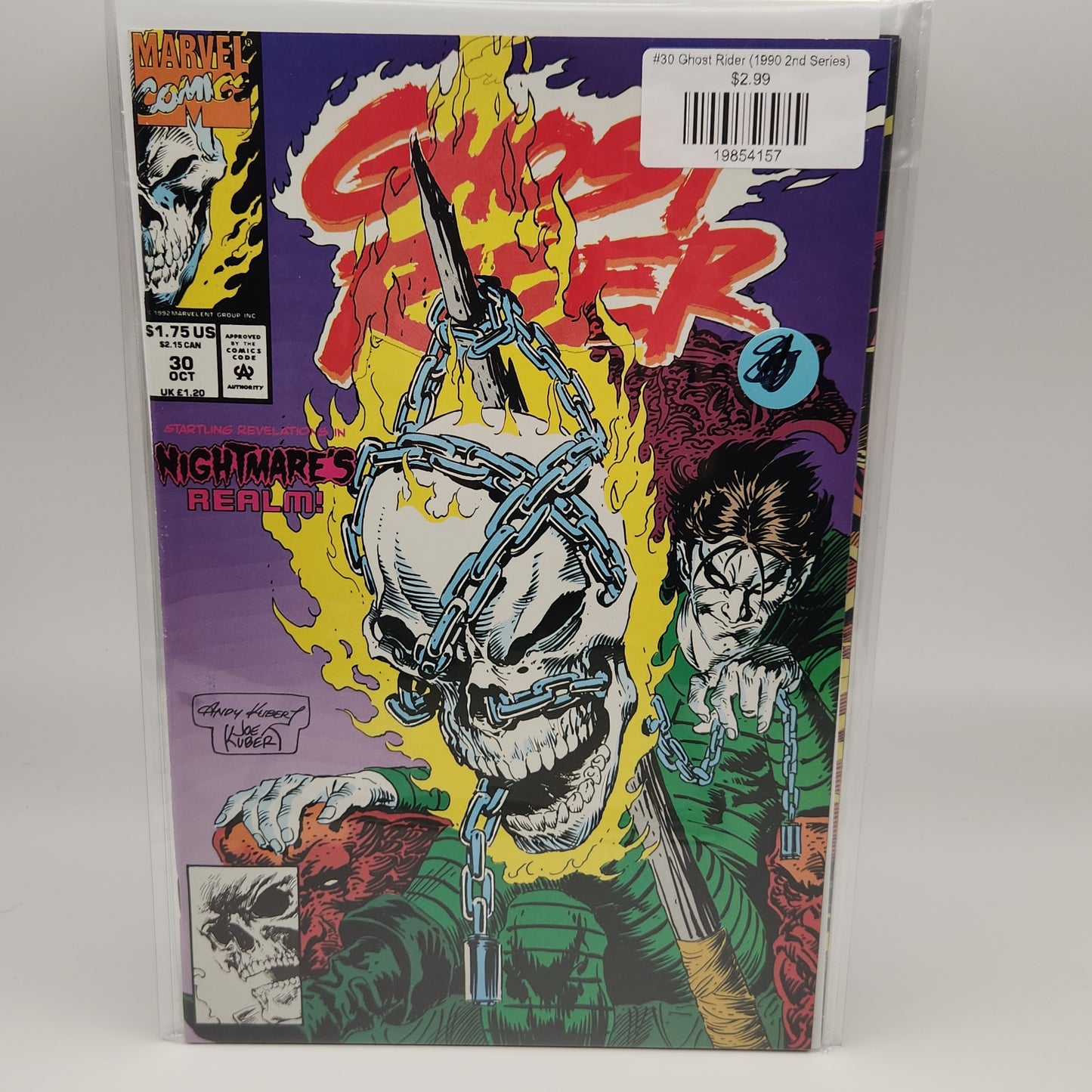 #30 Ghost Rider (1990 2nd Series)