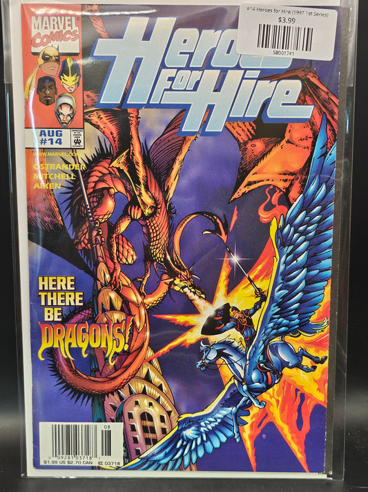 #14 Heroes for Hire (1997 1st Series)