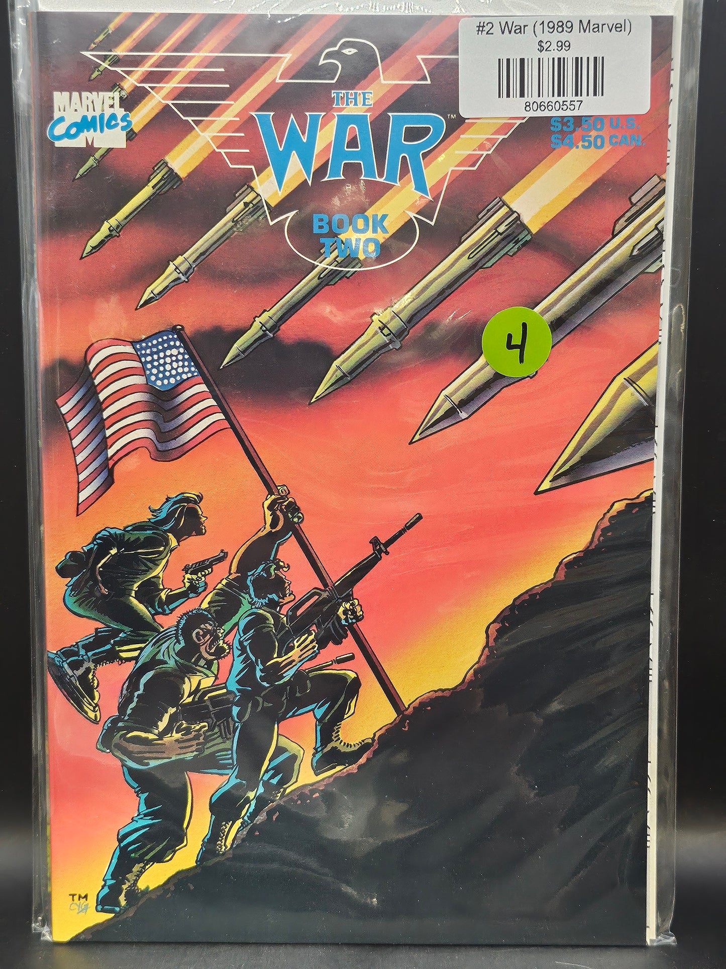 #2 War (1989 Marvel)