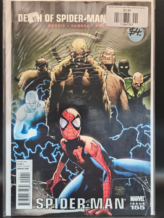 #155A Ultimate Spider-Man (2009 2nd Series)