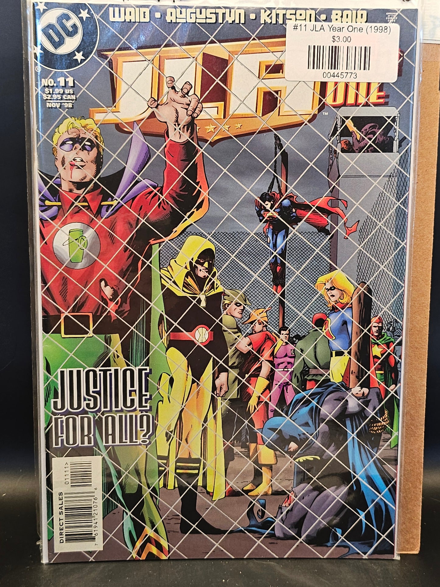 #11 JLA Year One (1998)