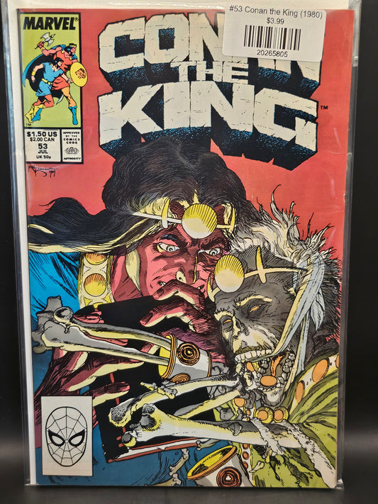 #53 Conan the King (1980)