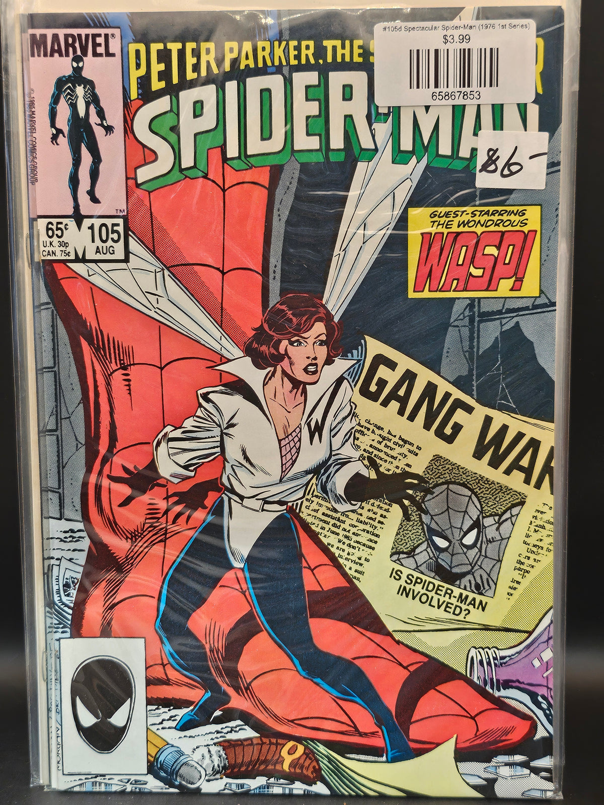 #105d Spectacular Spider-Man (1976 1st Series)