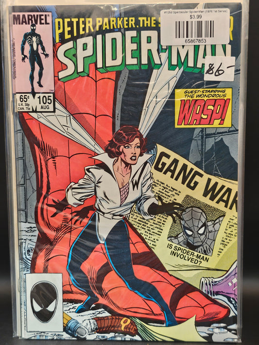 #105d Spectacular Spider-Man (1976 1st Series)