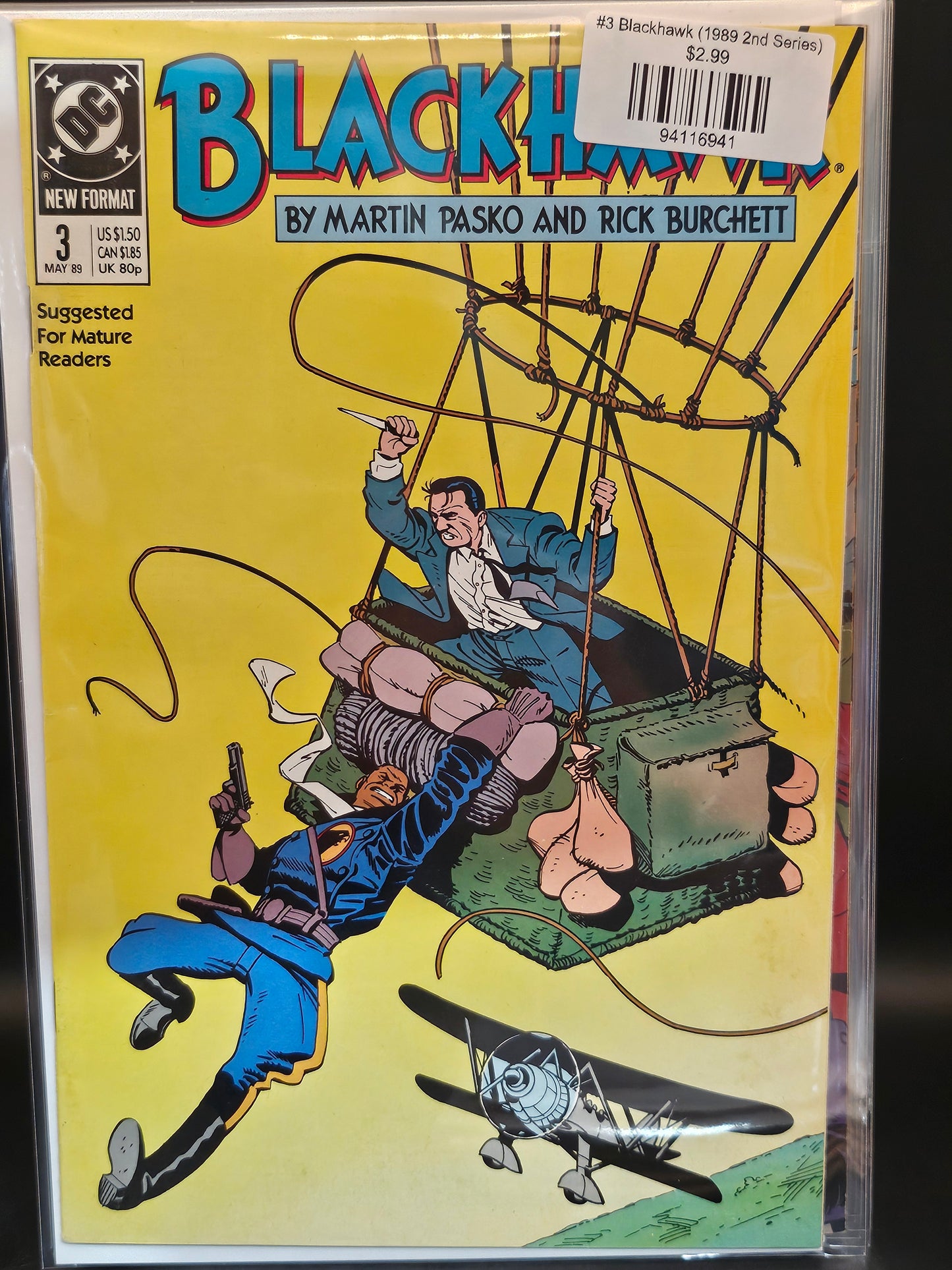 #3 Blackhawk (1989 2nd Series)