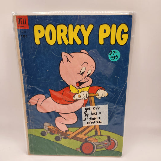 #30 Porky Pig (1952-1962 Dell)