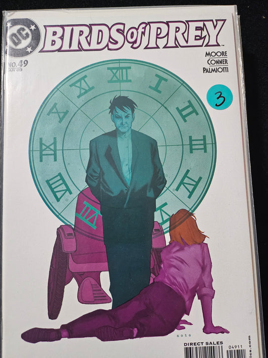 Birds of Prey – DC Comics – (1999–2009) – Volume 1 – #49