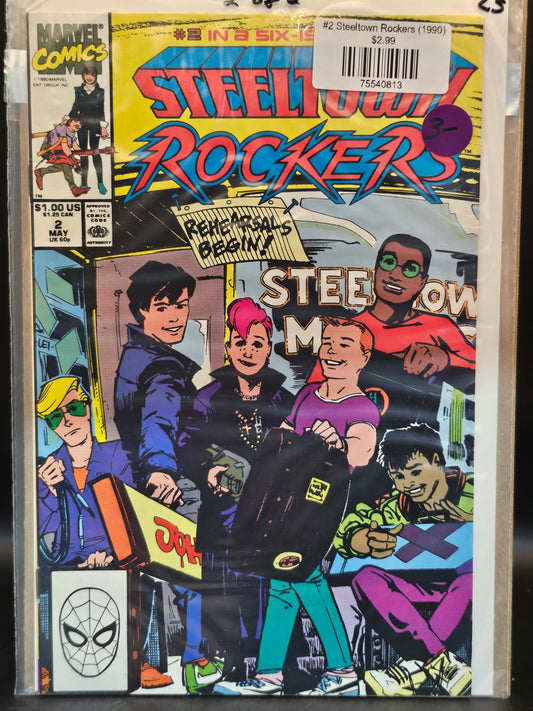 #2 Steeltown Rockers (1990)