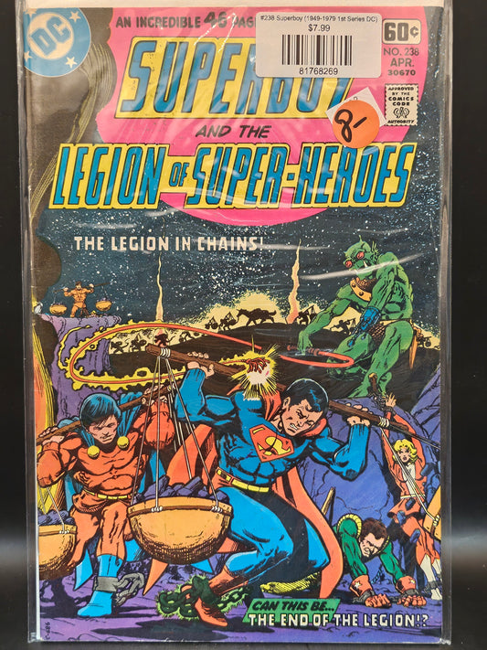 #238 Superboy (1949-1979 1st Series DC)