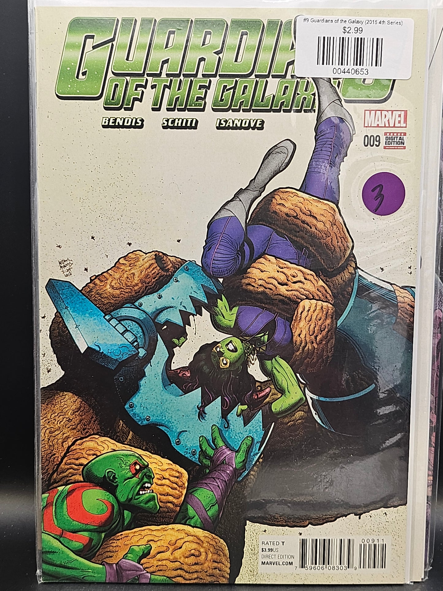 #9 Guardians of the Galaxy (2015 4th Series)