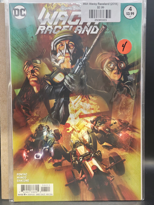 #4A Wacky Raceland (2016)