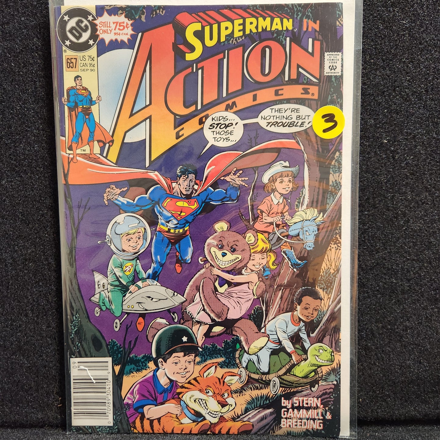 Action Comics #657 (1990)