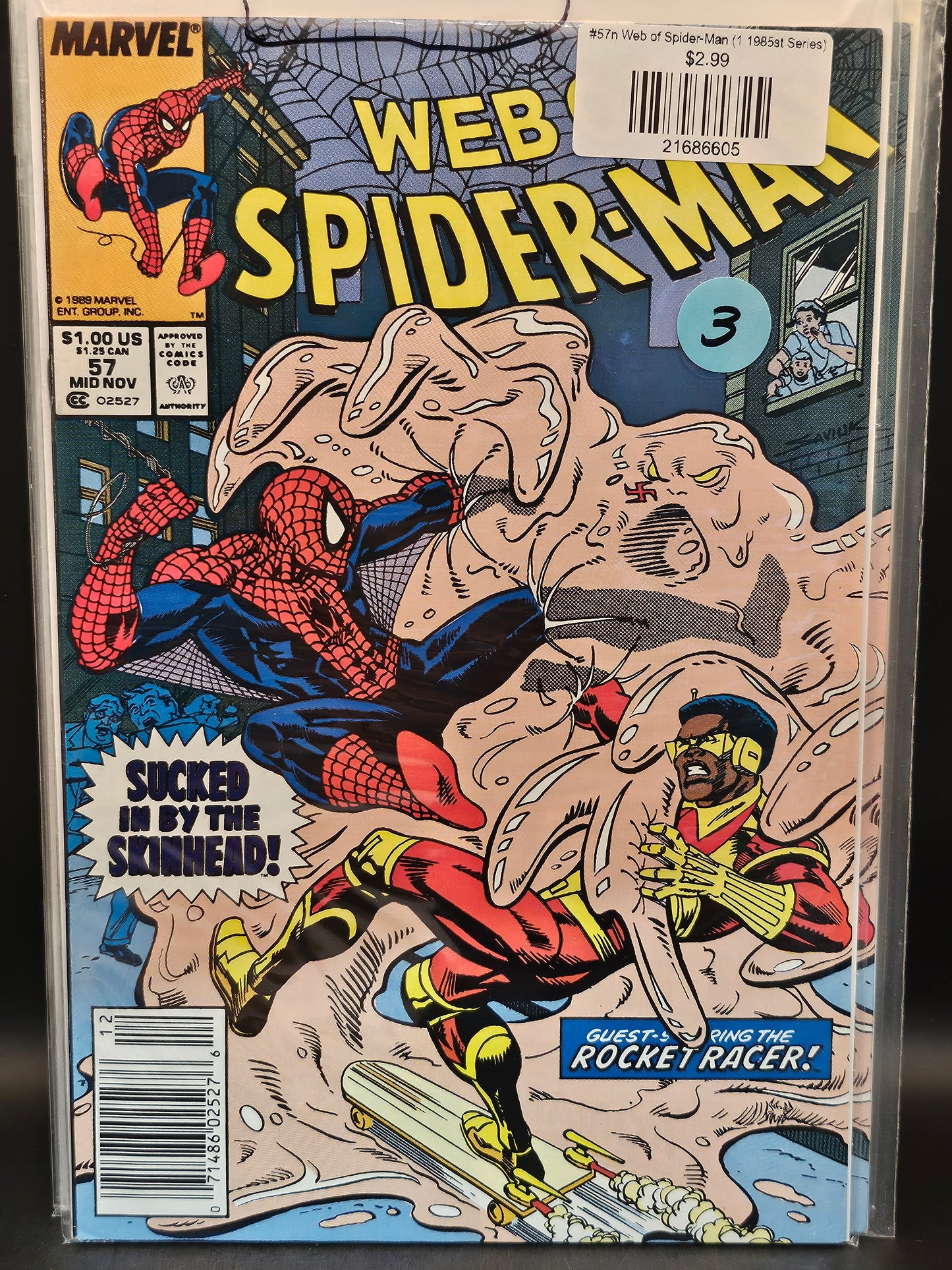#57n Web of Spider-Man (1985 1st Series)