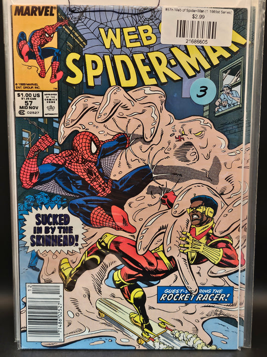 #57n Web of Spider-Man (1985 1st Series)
