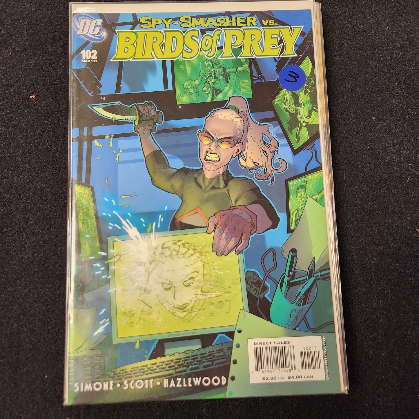 Birds of Prey – DC Comics – (1999–2009) – Volume 1 – #102