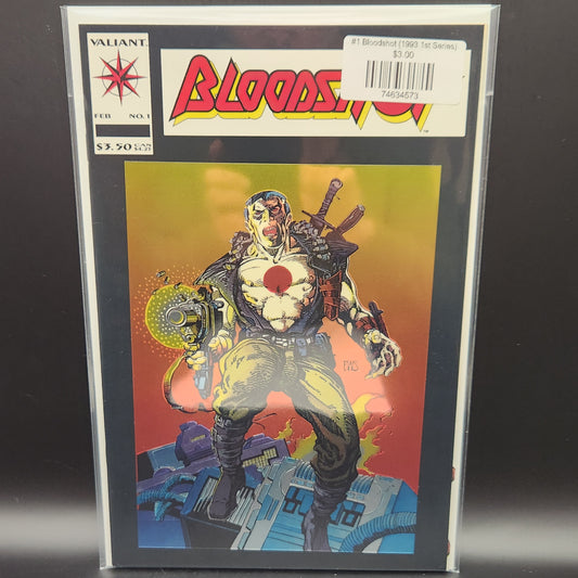 #1 Bloodshot (1993 1st Series)