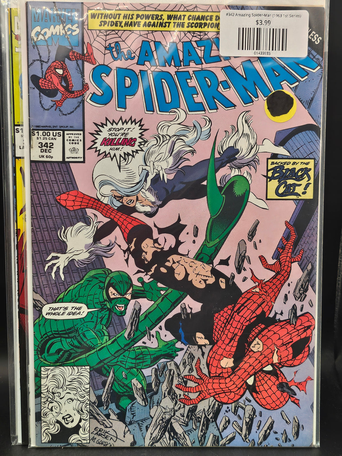 #342 Amazing Spider-Man (1963 1st Series)