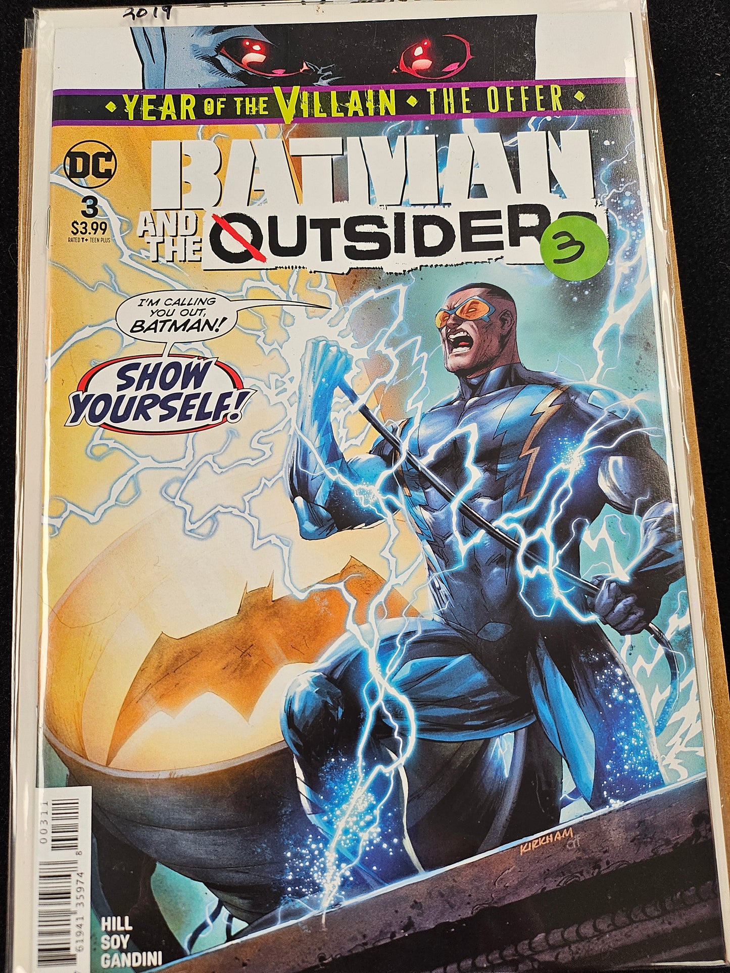 Batman and the Outsiders – DC Comics – (2019–2020) – Volume 3 – #3 - Cover A