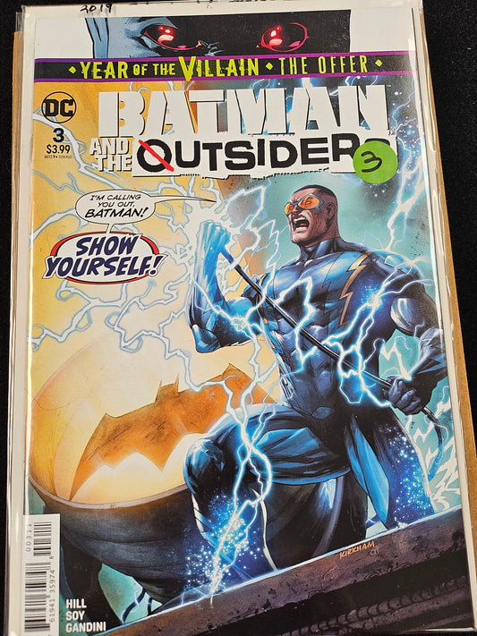 Batman and the Outsiders – DC Comics – (2019–2020) – Volume 3 – #3 - Cover A