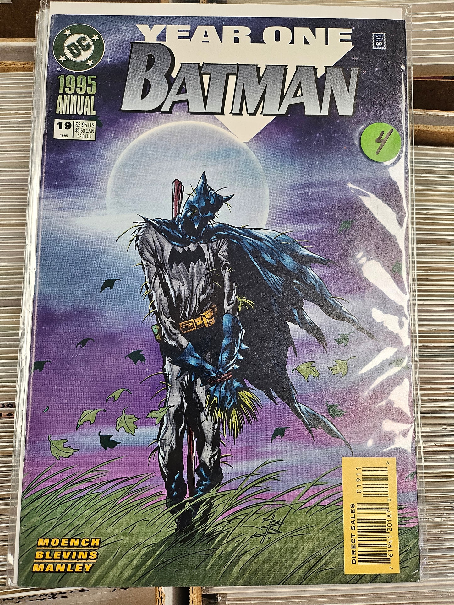 Batman – DC Comics – (1940–2011) – Volume 1 – Annual - #19