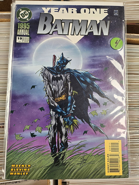 Batman – DC Comics – (1940–2011) – Volume 1 – Annual - #19