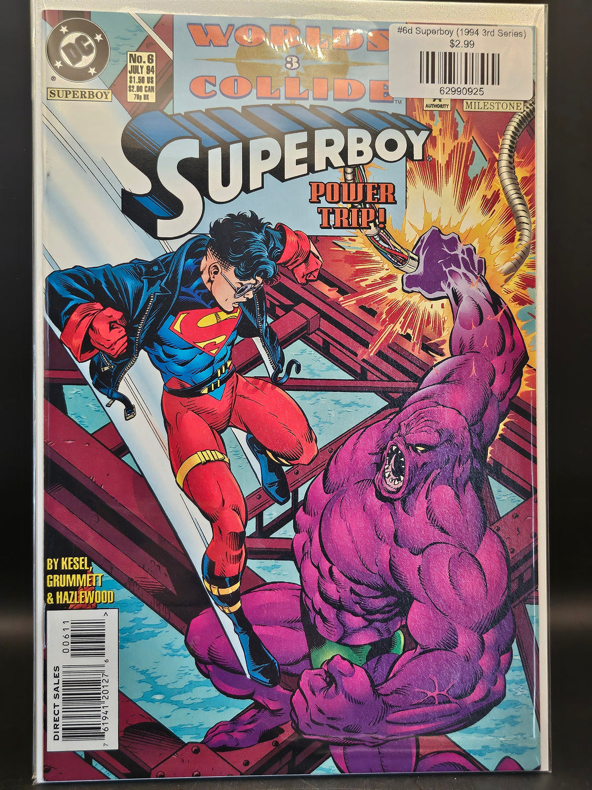 #6d Superboy (1994 3rd Series)