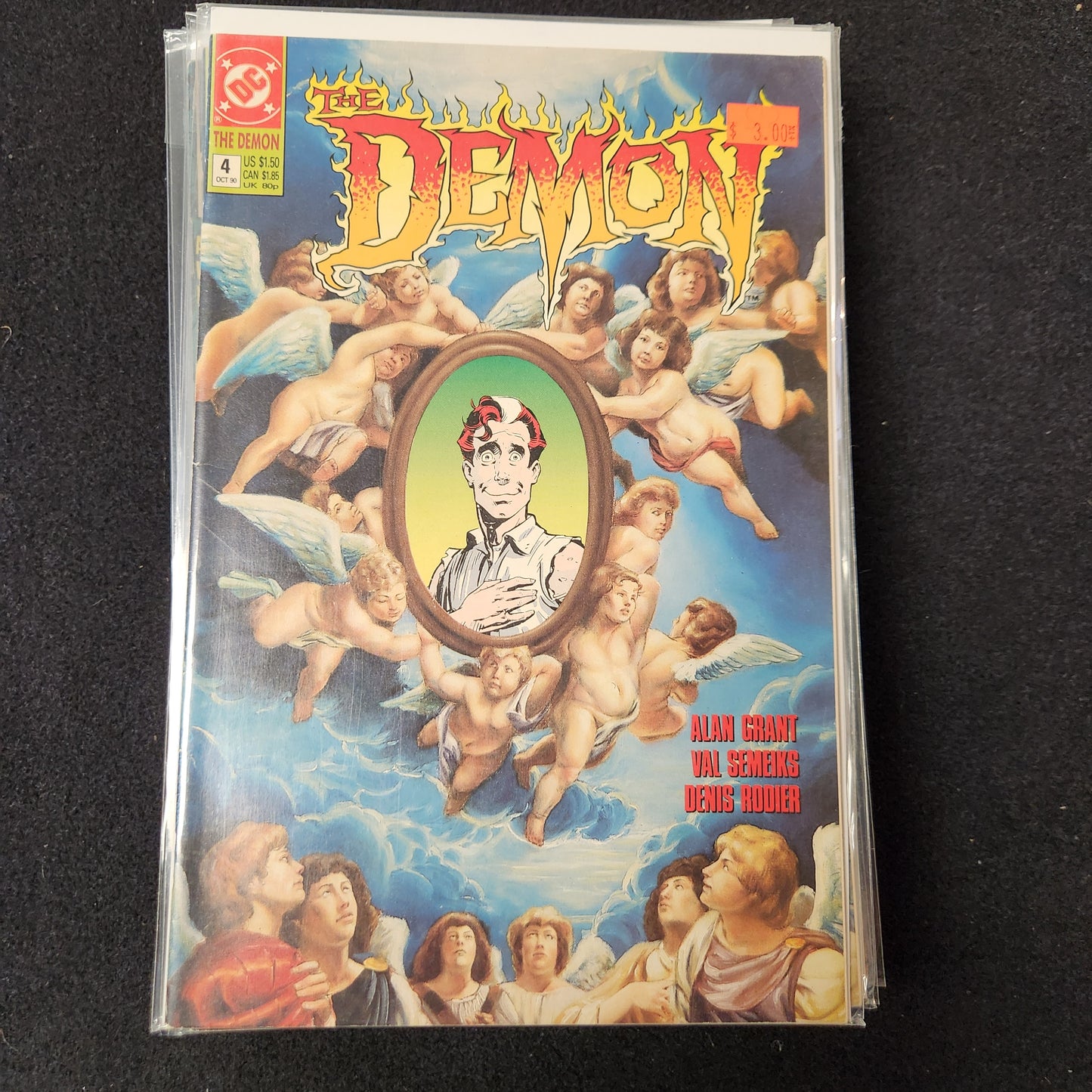 107.104 – Demon - #4 -1990-95
