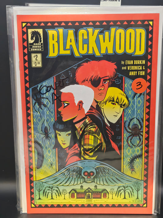 #2 Cover A - Blackwood (2018 Dark Horse)