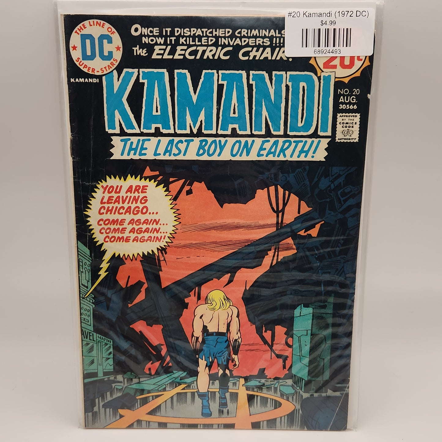 #20 Kamandi (1972 DC)