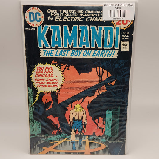 #20 Kamandi (1972 DC)