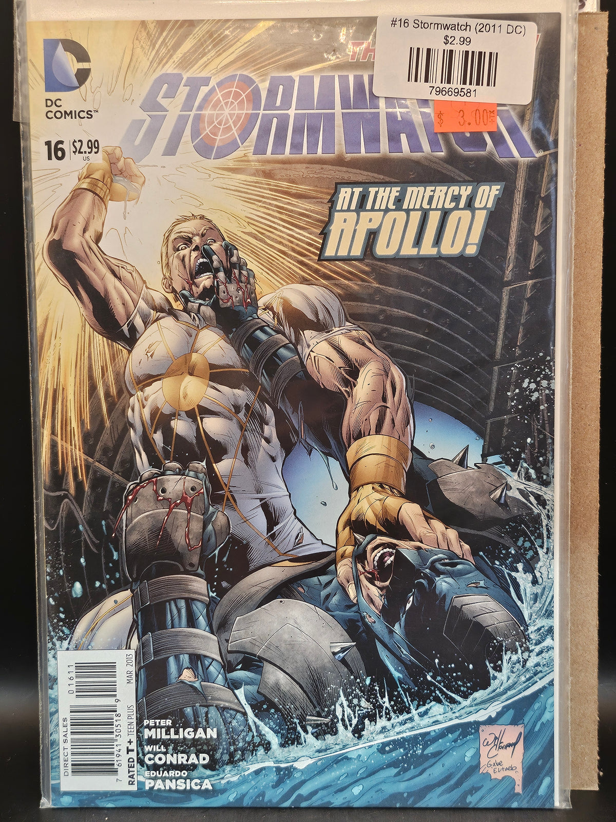 #16 Stormwatch (2011 DC)
