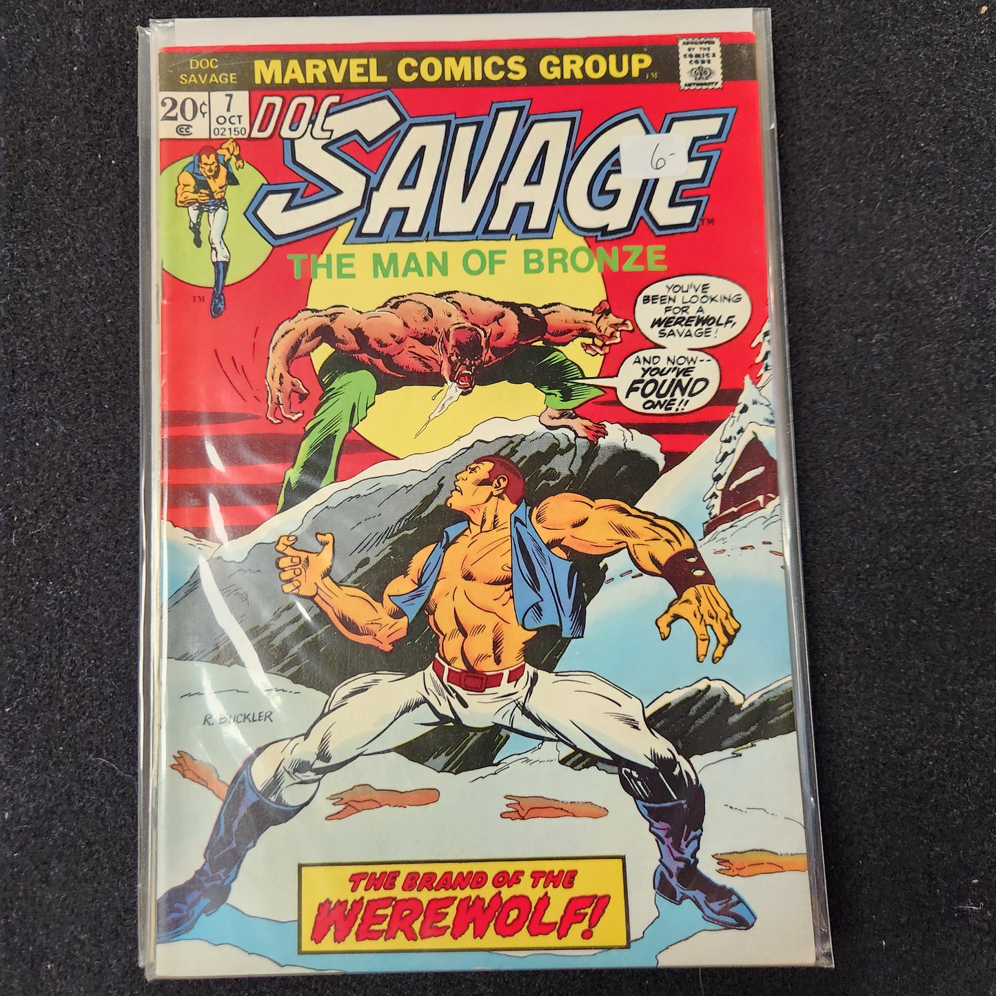 115.104 – Doc Savage - #7 -1972-74