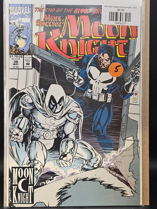 #38 Marc Spector Moon Knight (1989)