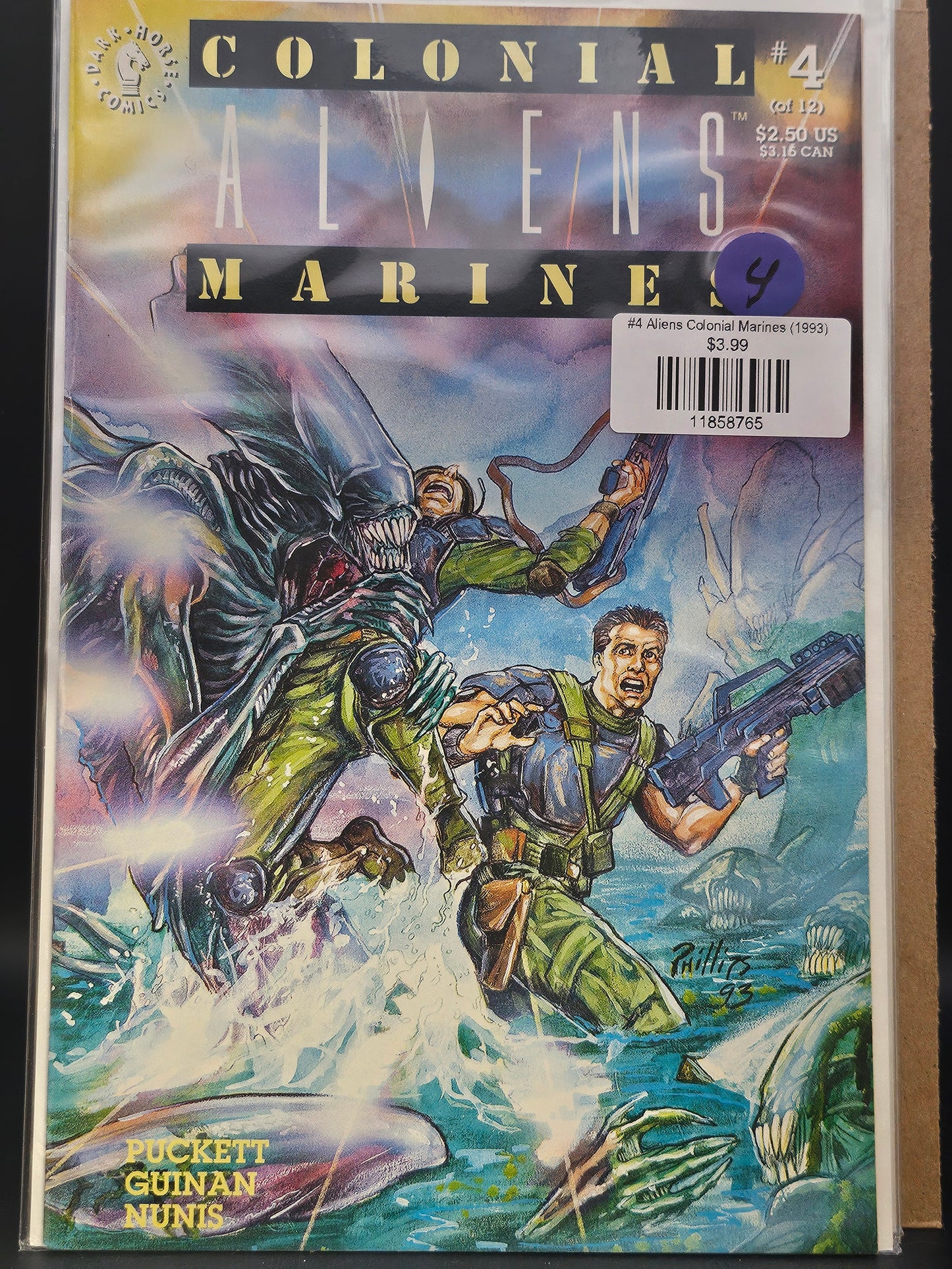 #4 Aliens Colonial Marines (1993)