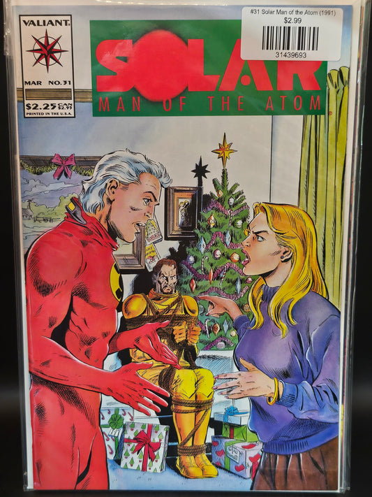 #31 Solar Man of the Atom (1991)