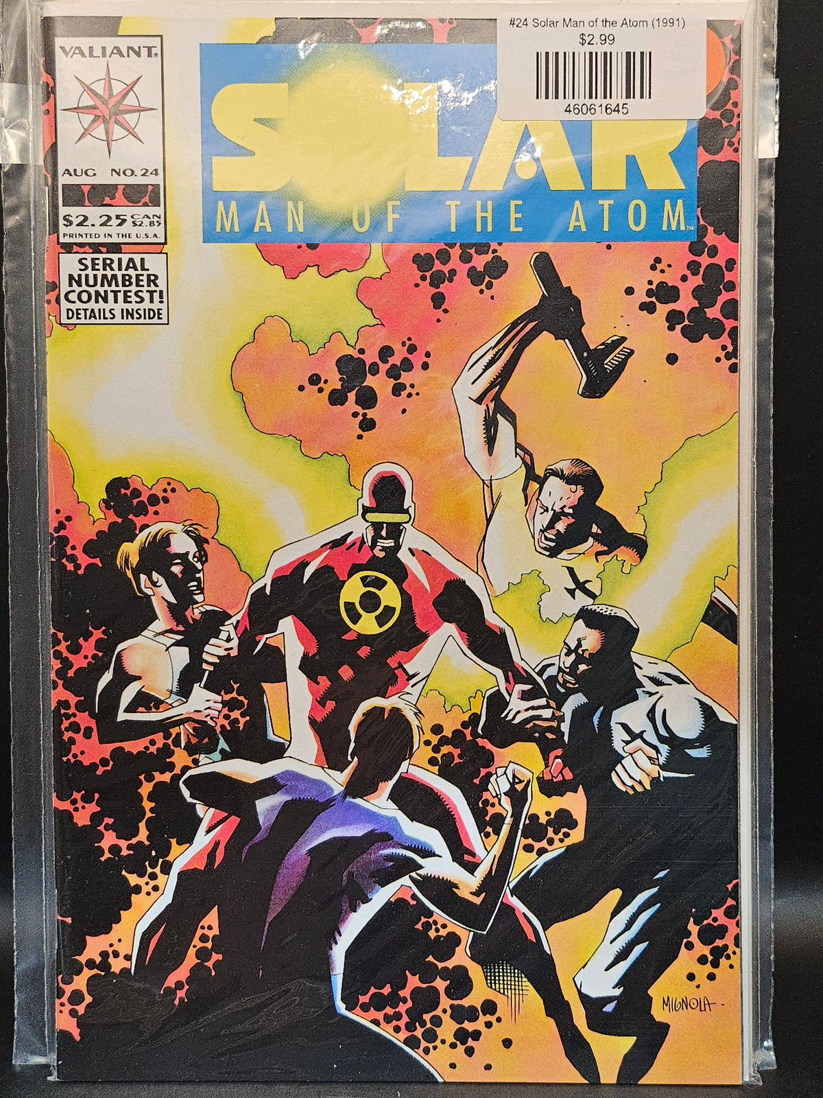 #24 Solar Man of the Atom (1991)