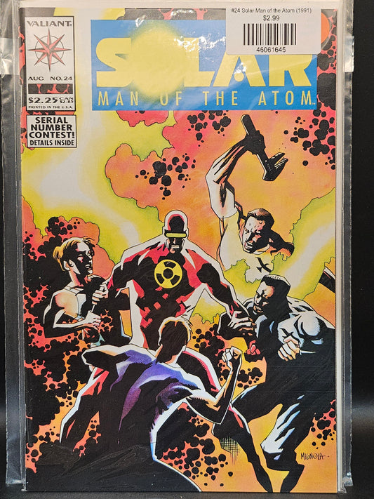 #24 Solar Man of the Atom (1991)