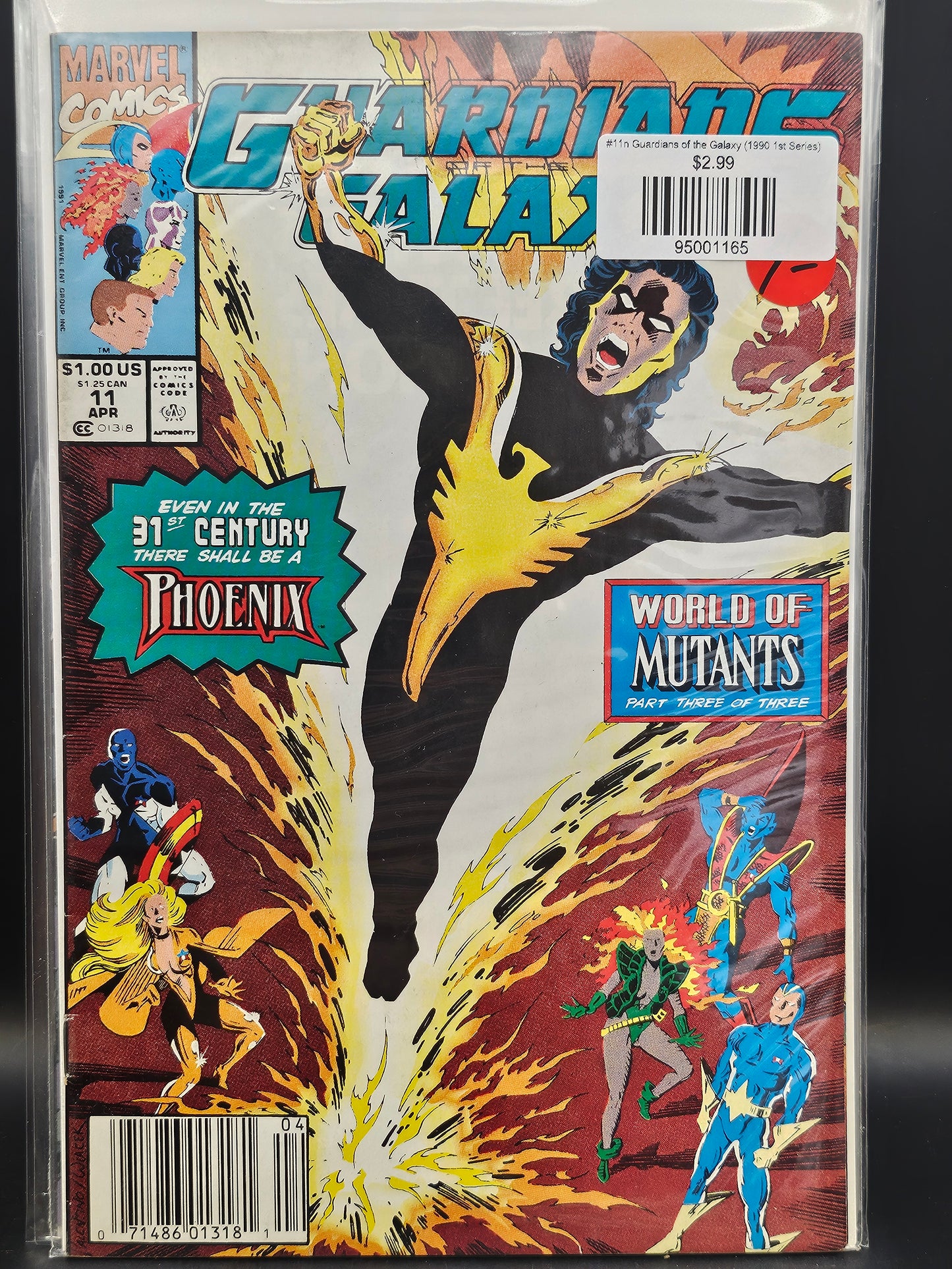 #11n Guardians of the Galaxy (1990 1st Series)