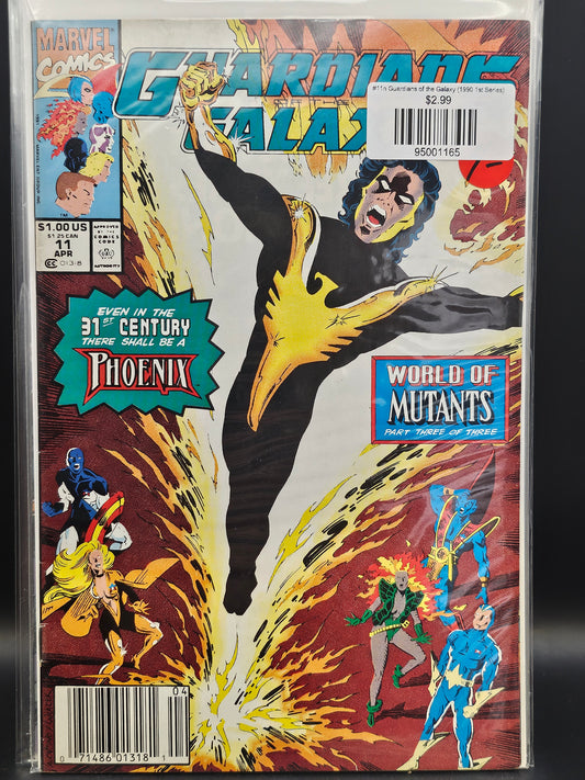 #11n Guardians of the Galaxy (1990 1st Series)