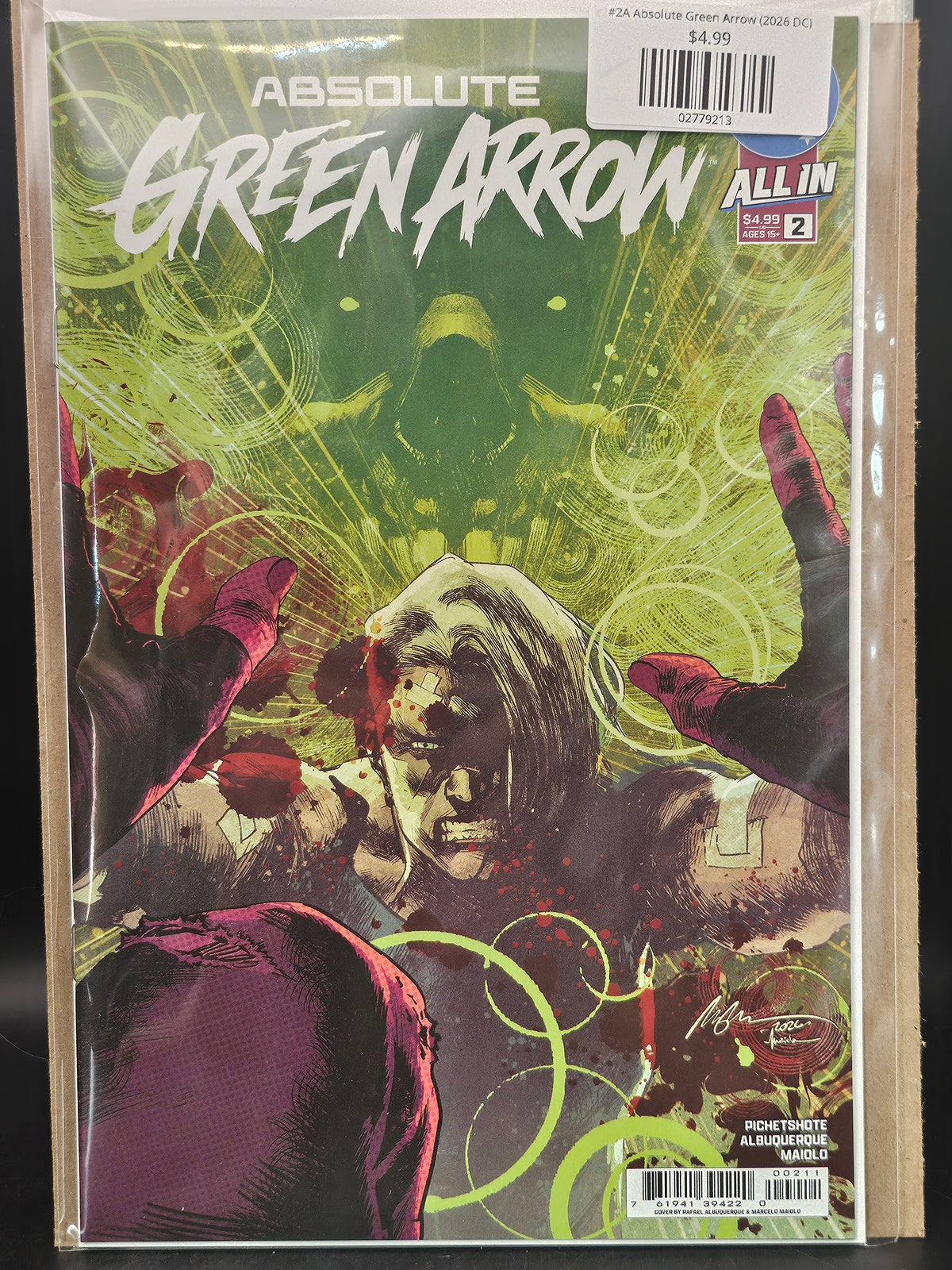 #2A Absolute Green Arrow (2026 DC)