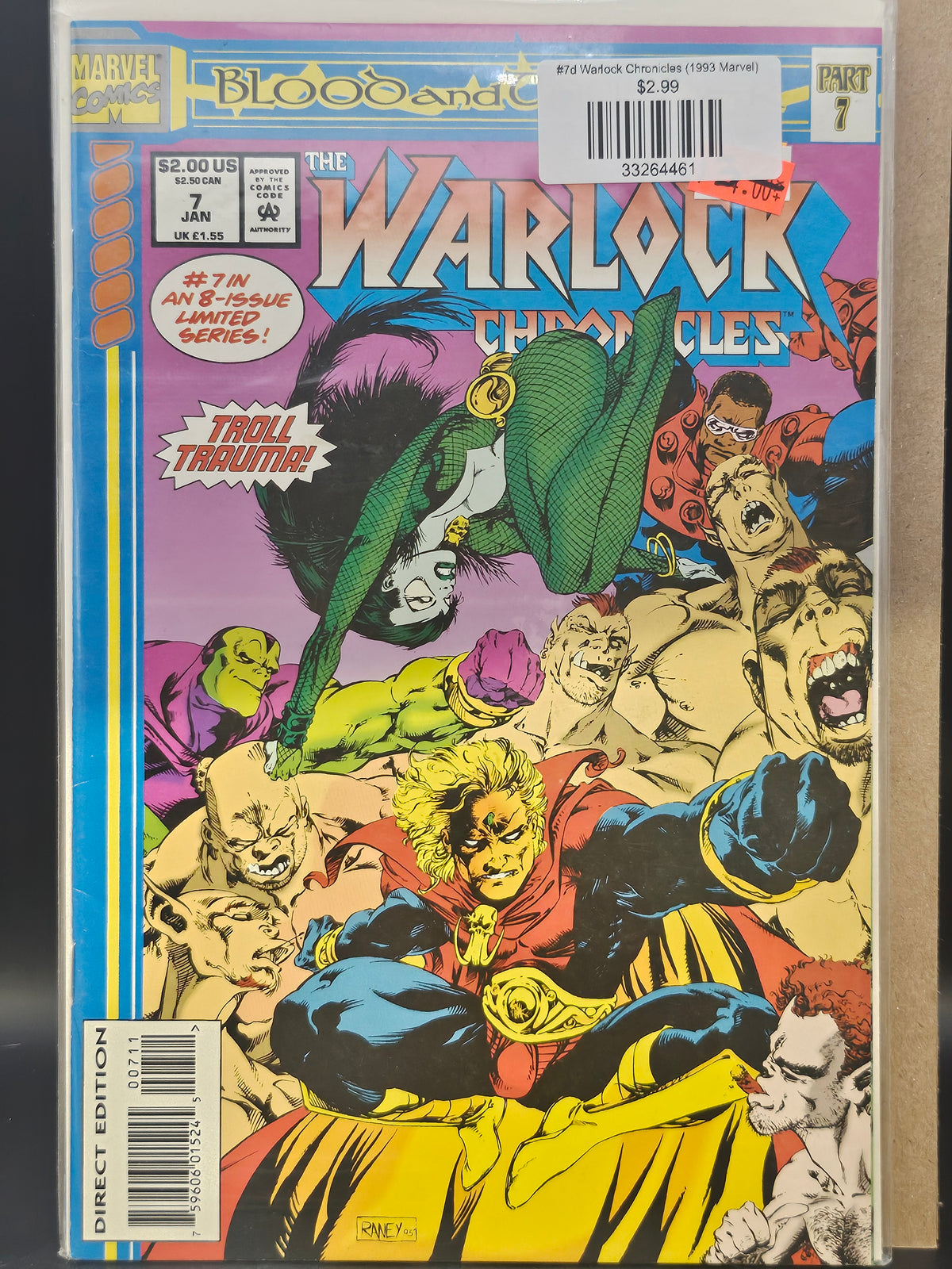 #7d Warlock Chronicles (1993 Marvel)