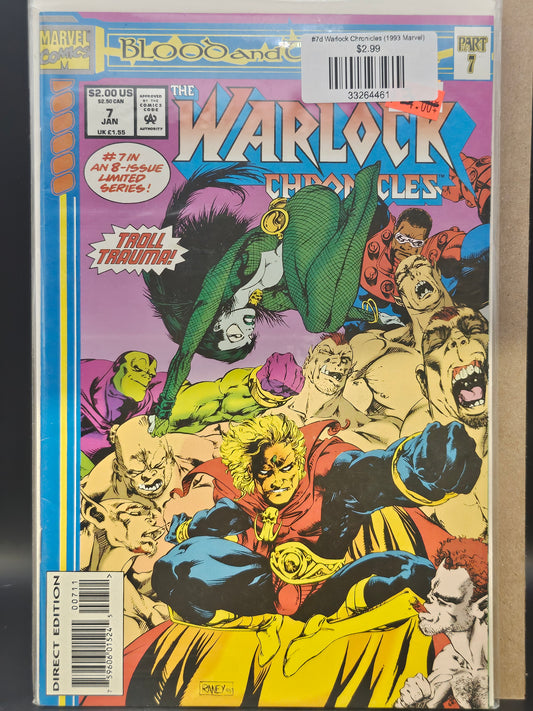 #7d Warlock Chronicles (1993 Marvel)