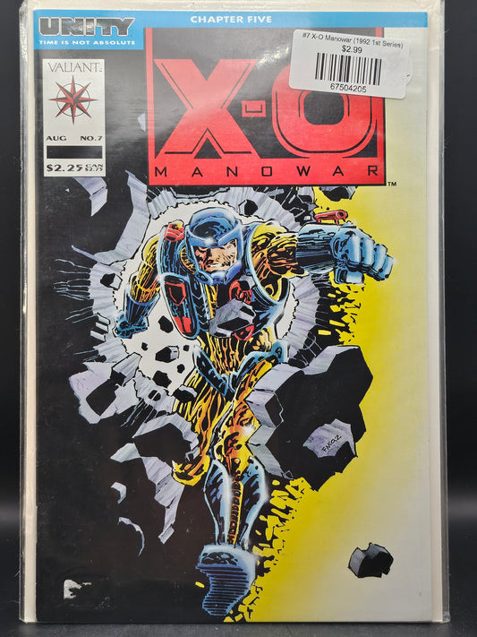 #7 X-O Manowar (1992 1st Series)