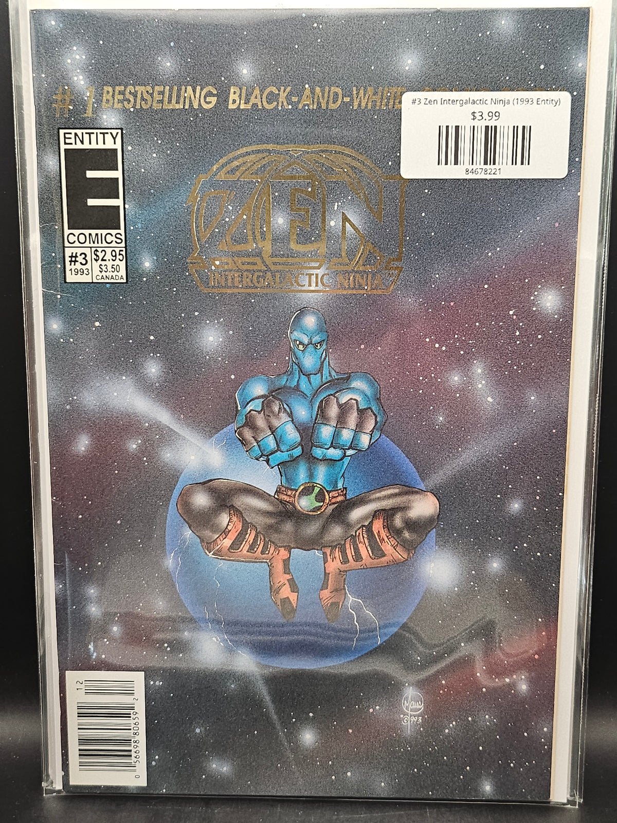 #3 Zen Intergalactic Ninja (1993 Entity)