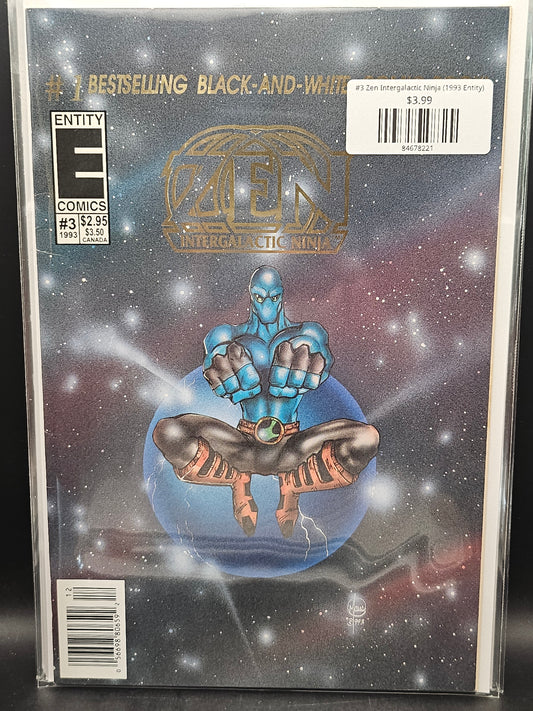 #3 Zen Intergalactic Ninja (1993 Entity)