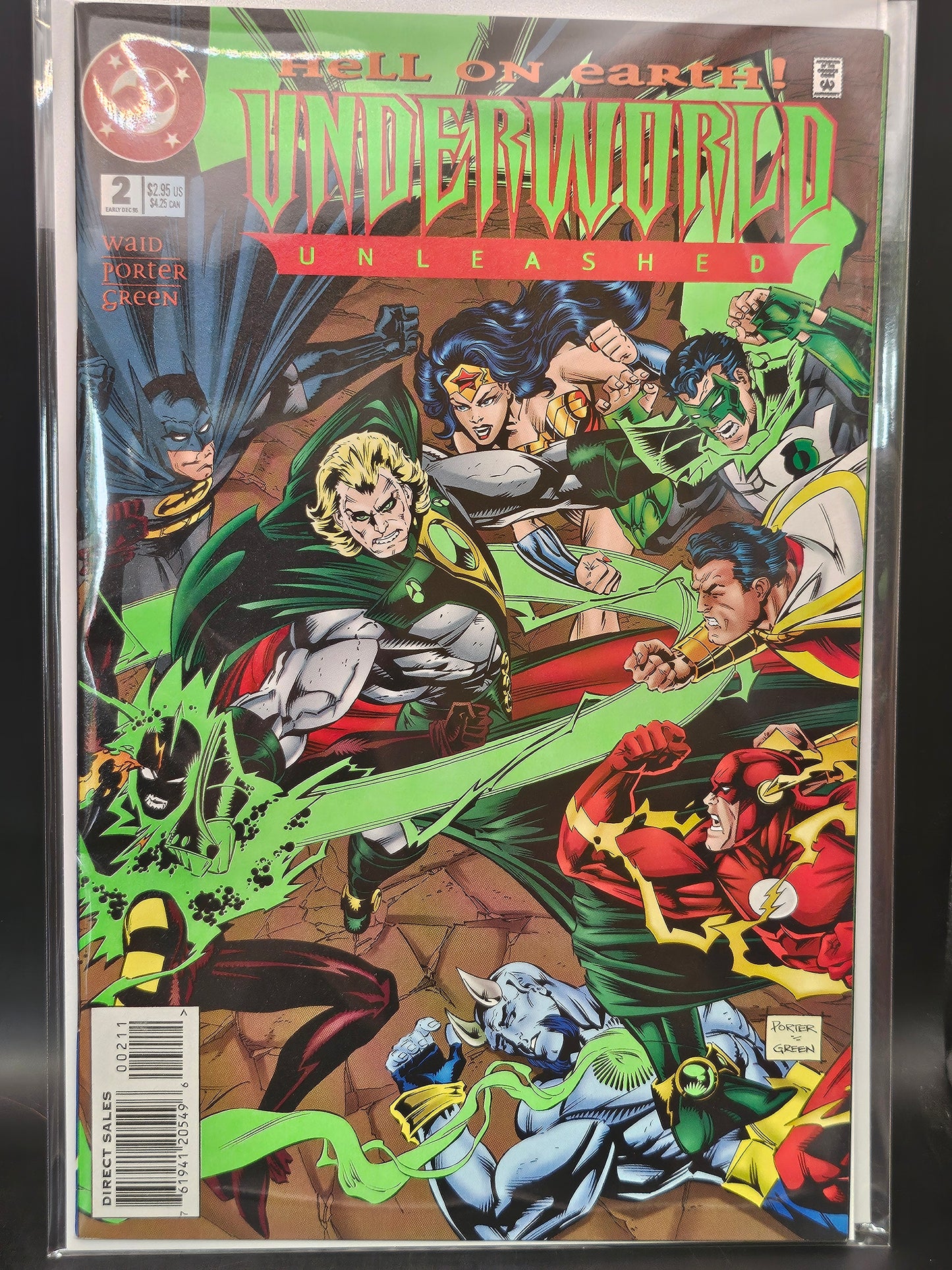 #1-3 Underworld Unleashed (1995)