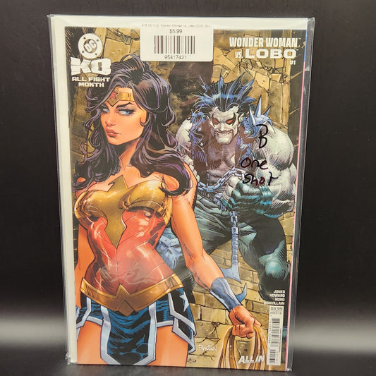 #1B DC K.O. Wonder Woman vs. Lobo (2025 DC)