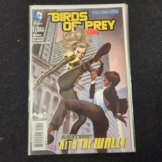 Birds of Prey – DC Comics – (2011–2014) – Volume 3 – #33
