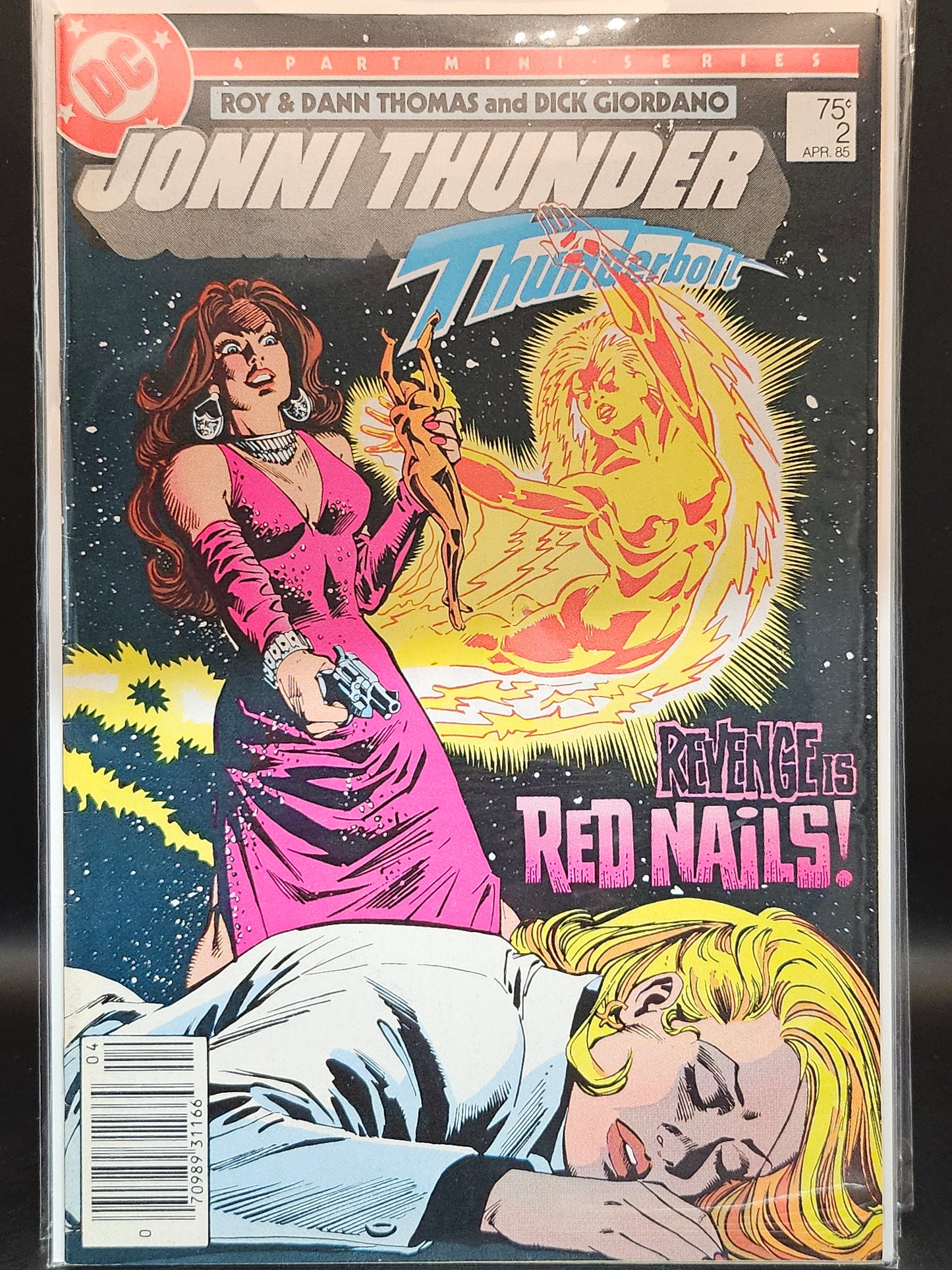 #1-4 Jonni Thunder (1985 DC) AKA Thunderbolt